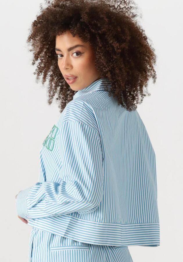 REFINED DEPARTMENT Dames Blouses Rosemary Blauw - Foto 2