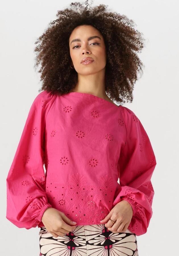 REFINED DEPARTMENT Dames Blouses Rosie Fuchsia - Foto 4