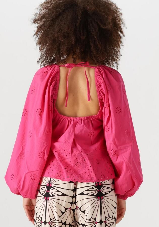 REFINED DEPARTMENT Dames Blouses Rosie Fuchsia - Foto 2