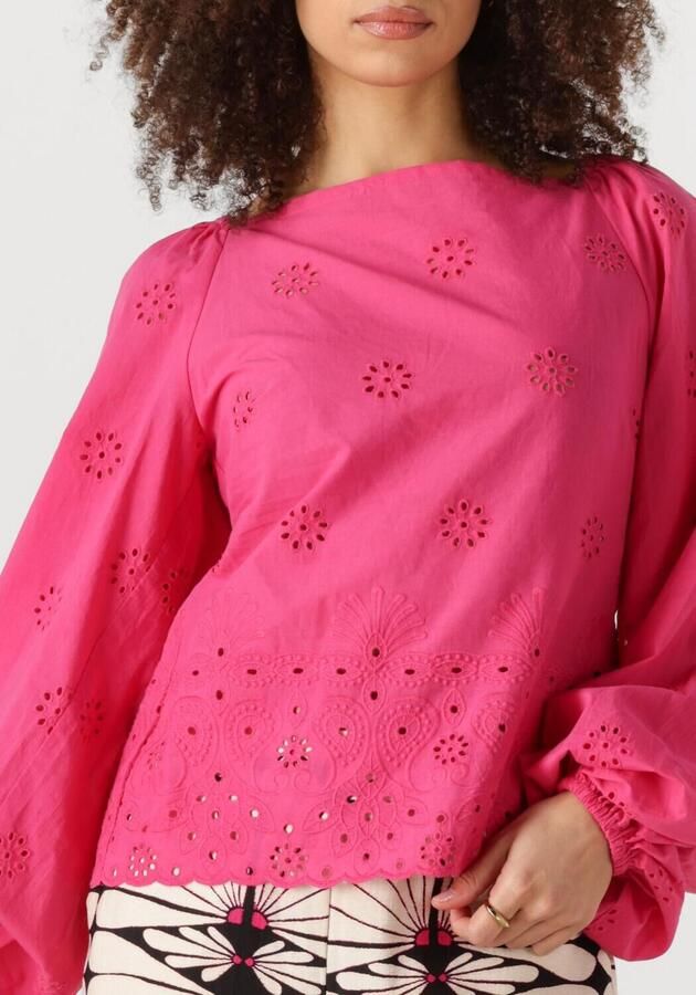 REFINED DEPARTMENT Dames Blouses Rosie Fuchsia - Foto 3
