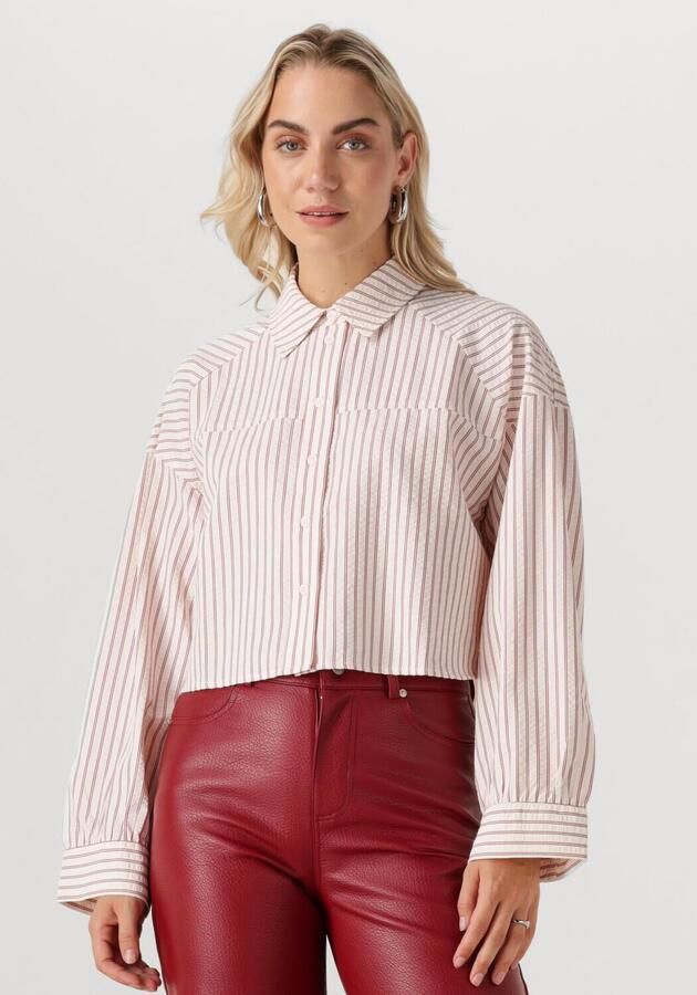 REFINED DEPARTMENT Dames Blouses Sadie Gebroken Wit - Foto 4