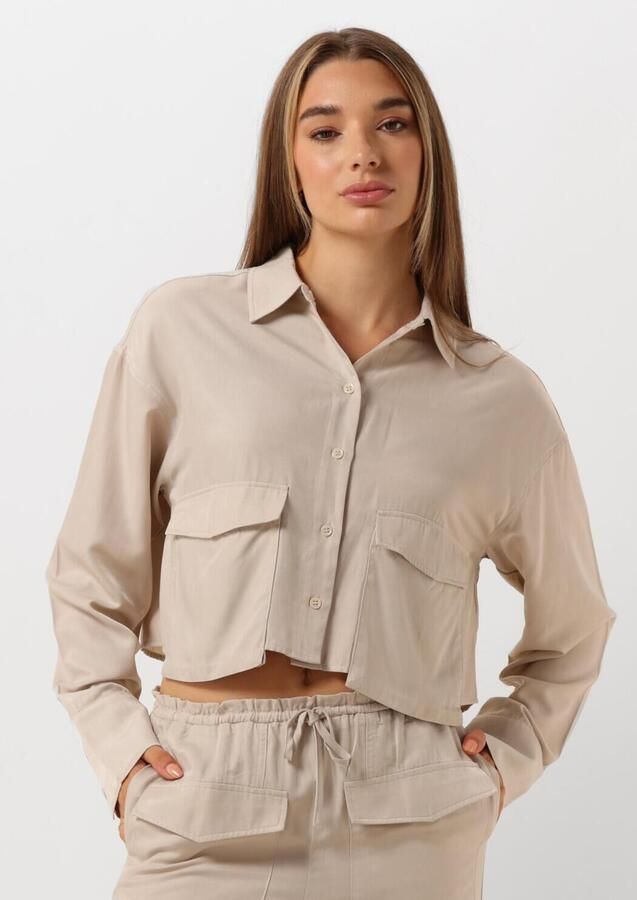 Refined Department Beige Blouse Tina Beige Dames - Foto 4