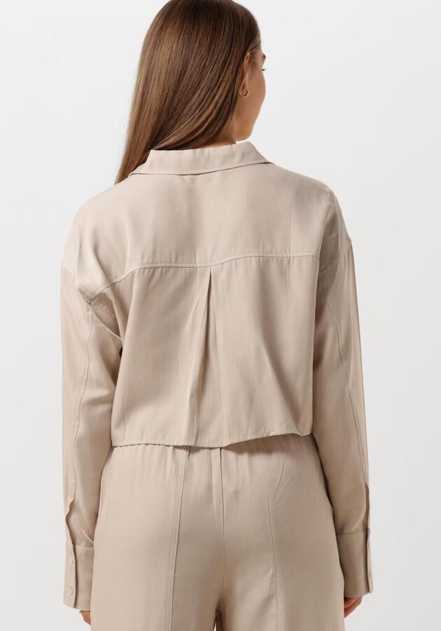 Refined Department Beige Blouse Tina Beige Dames - Foto 2