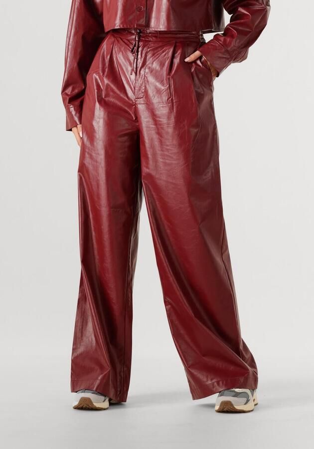 REFINED DEPARTMENT Dames Broeken Bibi Bordeaux - Foto 1