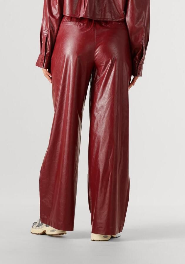 REFINED DEPARTMENT Dames Broeken Bibi Bordeaux
