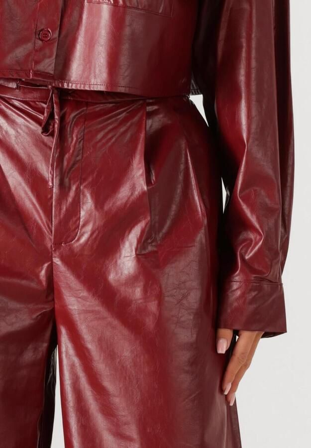 REFINED DEPARTMENT Dames Broeken Bibi Bordeaux - Foto 3