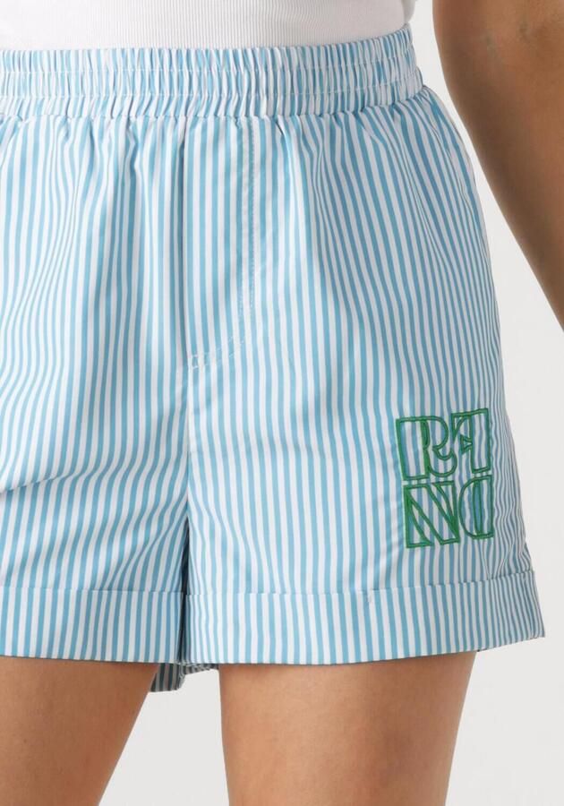Refined Department straight regular waist casual short blauw - Foto 3