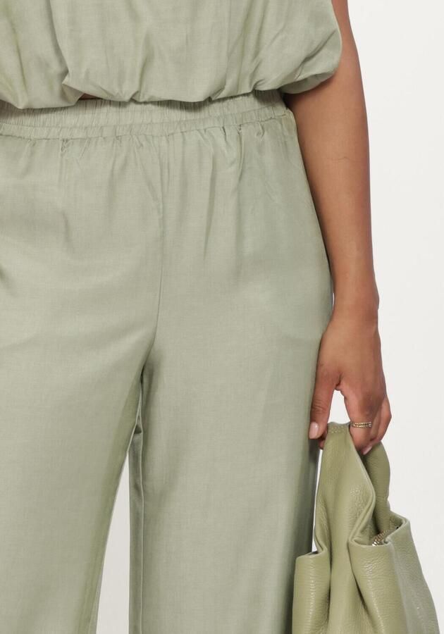 REFINED DEPARTMENT Dames Broeken Ladies Woven Flowy Wide Leg Pants Nova Mint - Foto 3