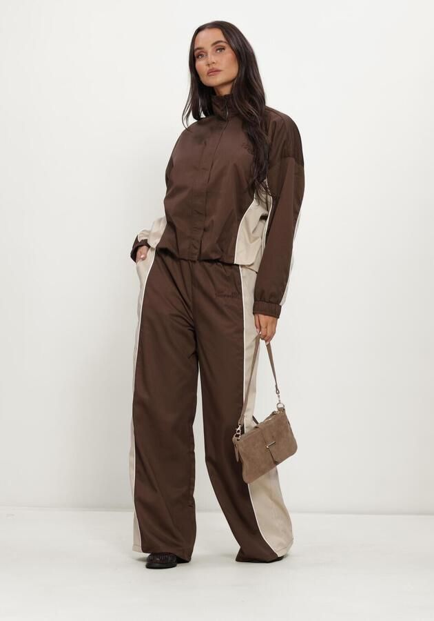 REFINED DEPARTMENT Dames Jassen Ladies Woven Sporty Jacket Annie Bruin - Foto 4