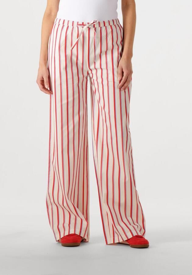 REFINED DEPARTMENT Dames Broeken Mara Rood - Foto 4