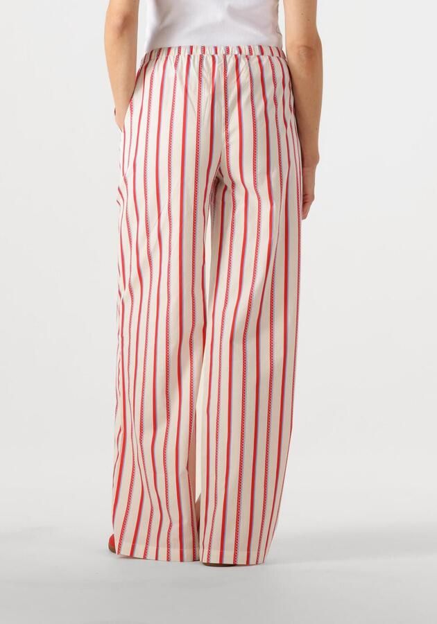 REFINED DEPARTMENT Dames Broeken Mara Rood