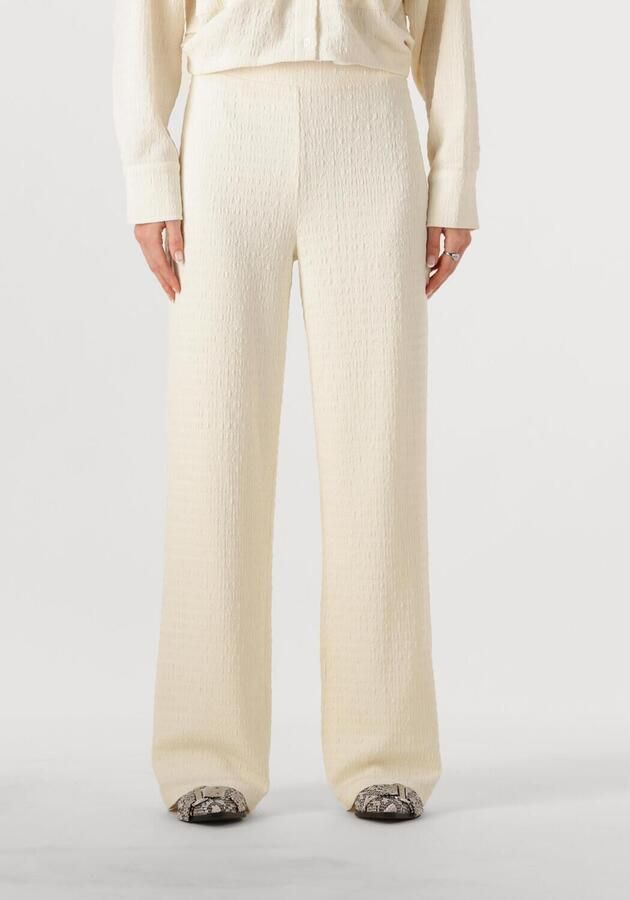 Refined Department wide leg regular waist broek beige - Foto 4