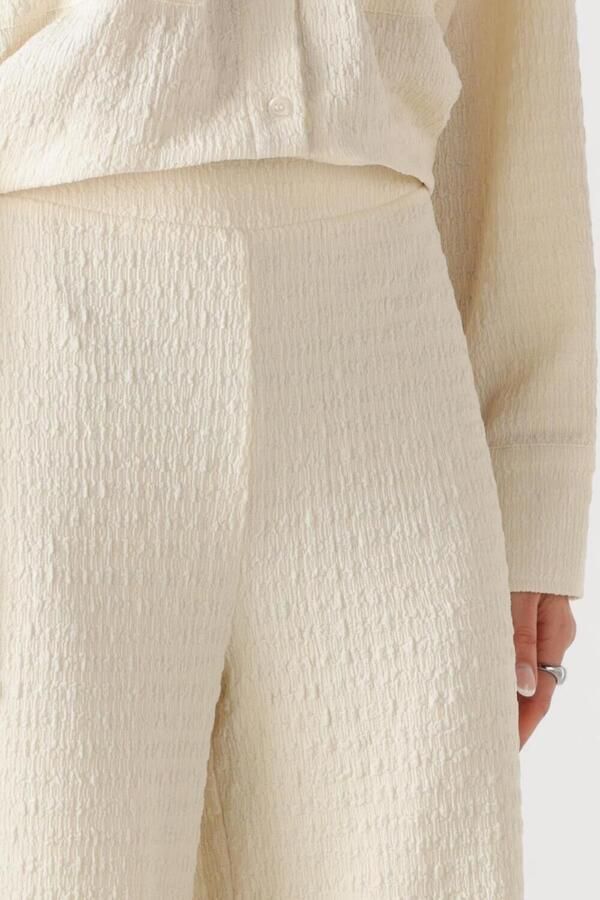 Refined Department wide leg regular waist broek beige - Foto 2