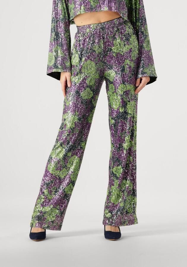 Refined Department Paarse Nova Broeken voor Vrouwen Purple Dames - Foto 3