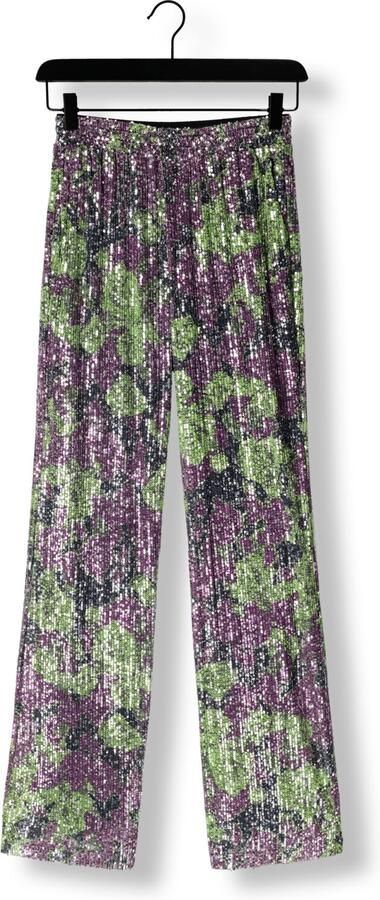 Refined Department Paarse Nova Broeken voor Vrouwen Purple Dames - Foto 2