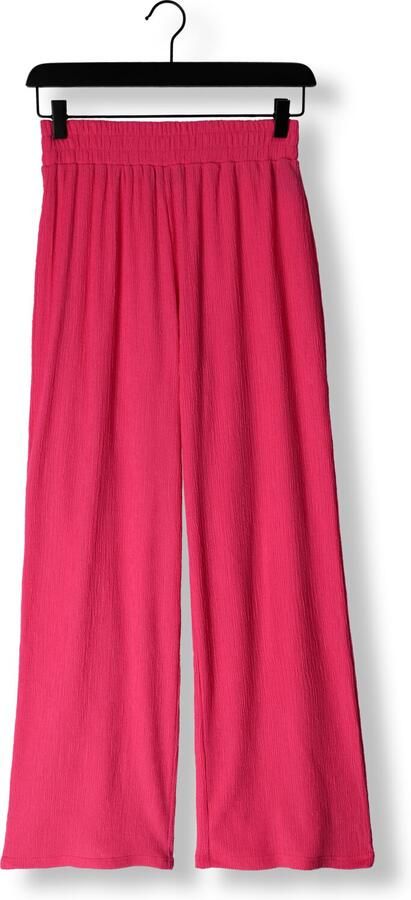 Refined Department Wijde Pijp Jersey Broek Pink Dames - Foto 2