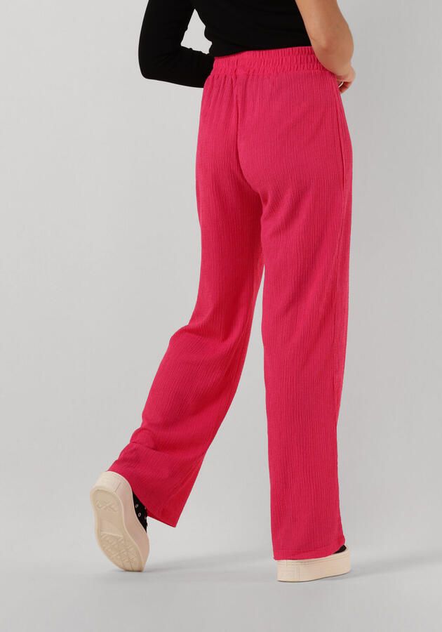 Refined Department Wijde Pijp Jersey Broek Pink Dames