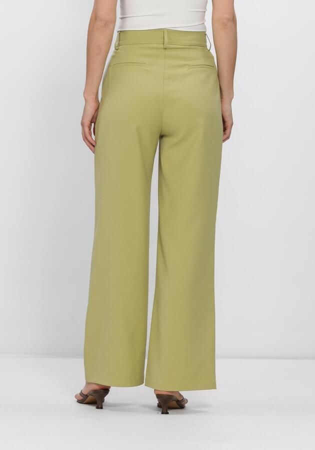 Refined Department straight regular waist pantalon lichtgroen - Foto 2