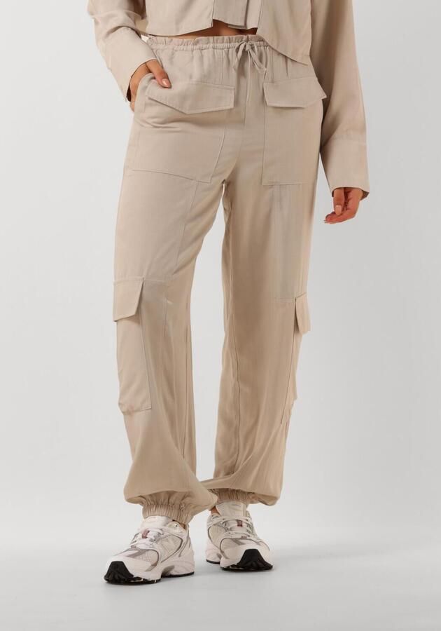 Refined Department Vikki Dames Broek Beige Dames - Foto 3