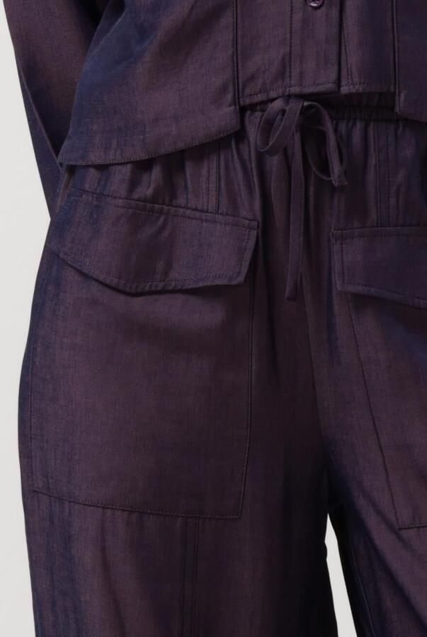 Refined Department Stijlvolle Vikki Broek Purple Dames - Foto 2