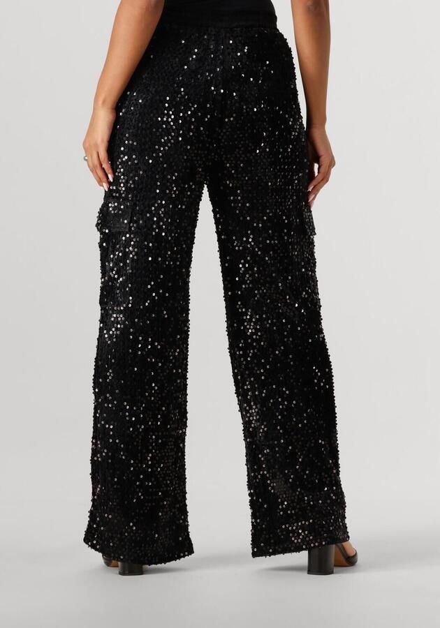 Refined Department Veelzijdige Yuma Cargobroek Black Dames