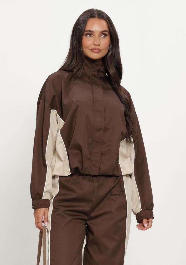 REFINED DEPARTMENT Dames Jassen Ladies Woven Sporty Jacket Annie Bruin