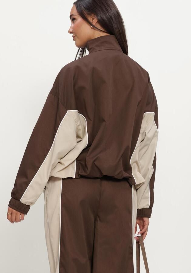 REFINED DEPARTMENT Dames Jassen Ladies Woven Sporty Jacket Annie Bruin - Foto 2