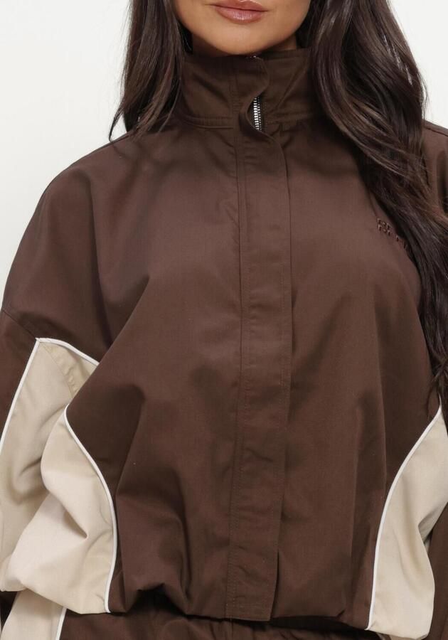 REFINED DEPARTMENT Dames Jassen Ladies Woven Sporty Jacket Annie Bruin - Foto 3