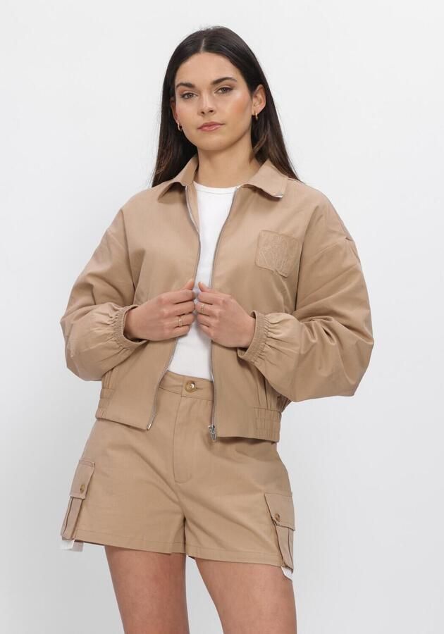 REFINED DEPARTMENT Dames Jassen Riri Beige