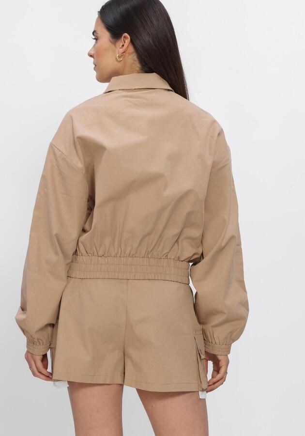 REFINED DEPARTMENT Dames Jassen Riri Beige - Foto 3