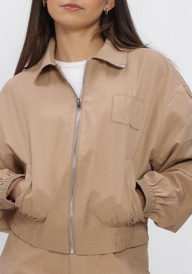 REFINED DEPARTMENT Dames Jassen Riri Beige - Foto 4