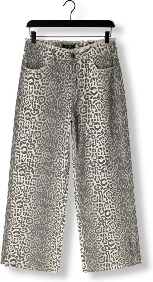 REFINED DEPARTMENT Dames Jeans Harvey Beige - Foto 3