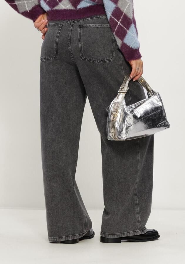 REFINED DEPARTMENT Dames Jeans Ladies Woven Denim Jelene Grijs - Foto 2