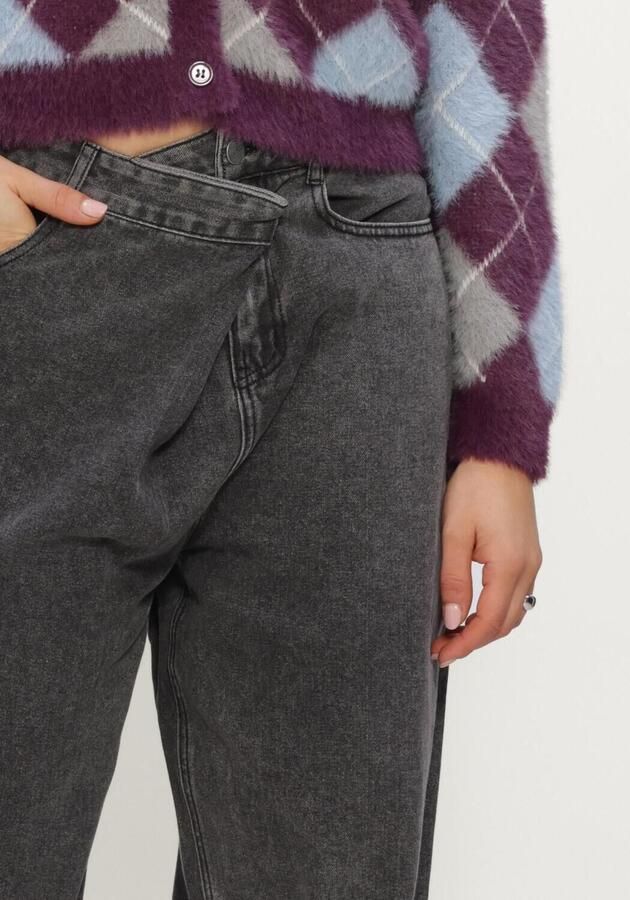 REFINED DEPARTMENT Dames Jeans Ladies Woven Denim Jelene Grijs - Foto 3
