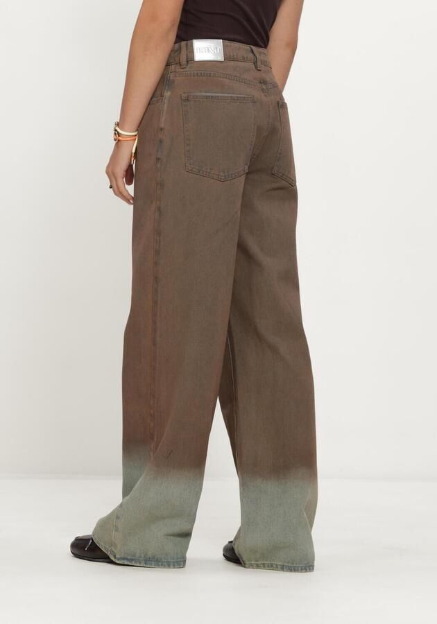 REFINED DEPARTMENT Dames Jeans Ladies Woven Washed Denim Payton Bruin - Foto 2