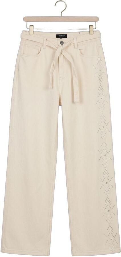 REFINED DEPARTMENT Dames Jeans Payton Ecru - Foto 4