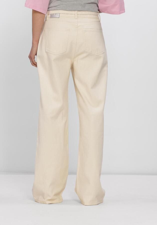REFINED DEPARTMENT Dames Jeans Payton Ecru - Foto 2