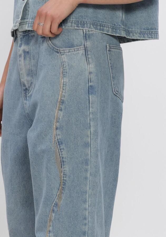Refined Department regular waist regular fit jeans medium blue denim - Foto 2