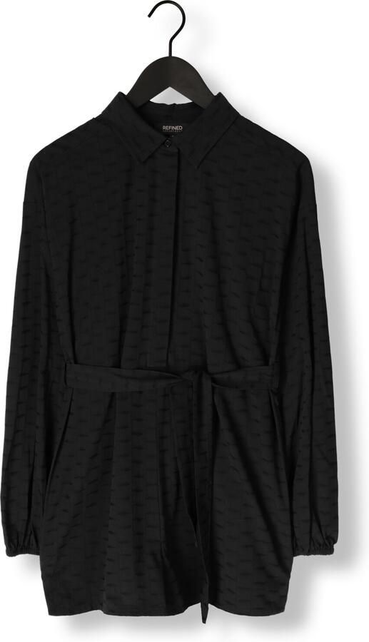 REFINED DEPARTMENT Dames Jumpsuits Delphine Zwart - Foto 3