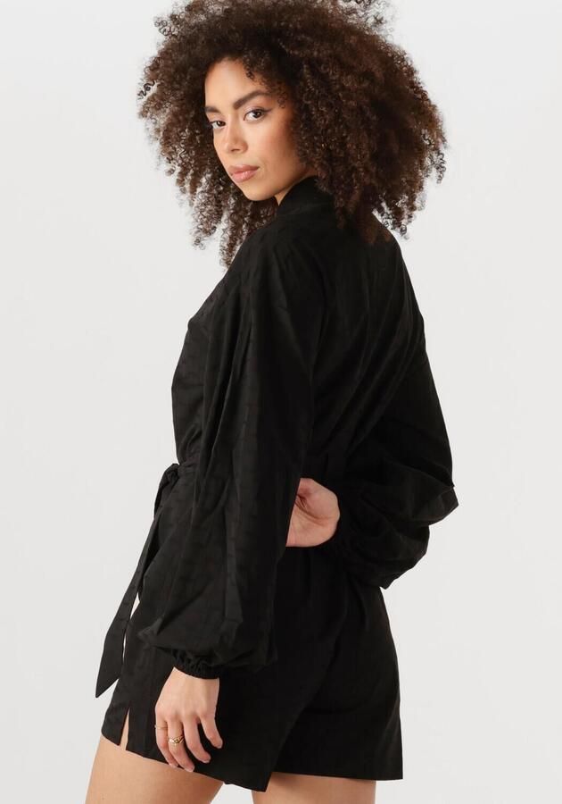 REFINED DEPARTMENT Dames Jumpsuits Delphine Zwart