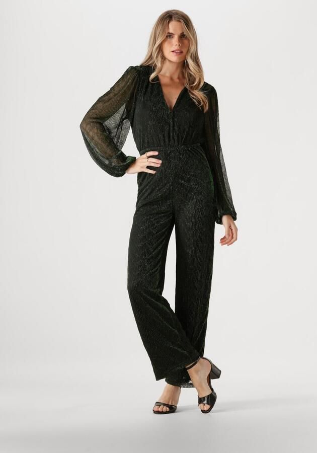Refined Department Groene Kitt Jumpsuit voor vrouwen Green Dames - Foto 4