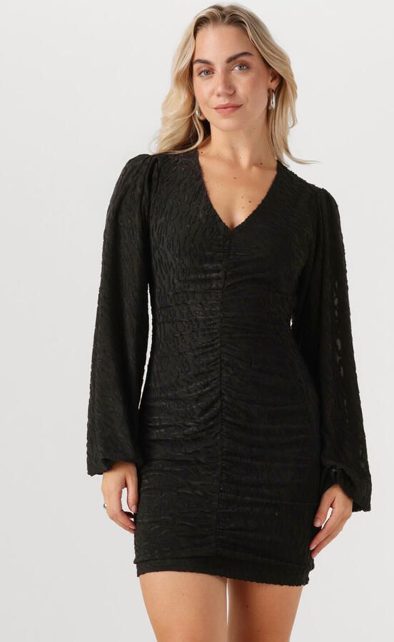 REFINED DEPARTMENT Dames Jurken Eden Zwart - Foto 4