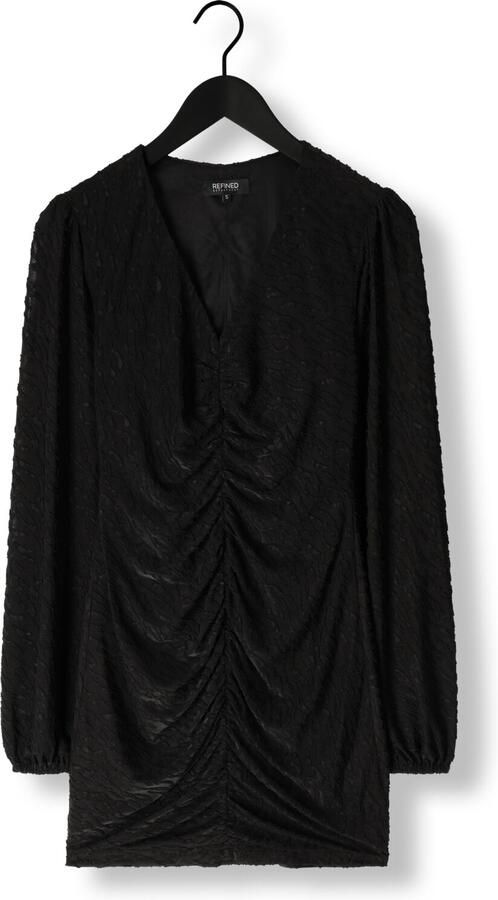 REFINED DEPARTMENT Dames Jurken Eden Zwart - Foto 3