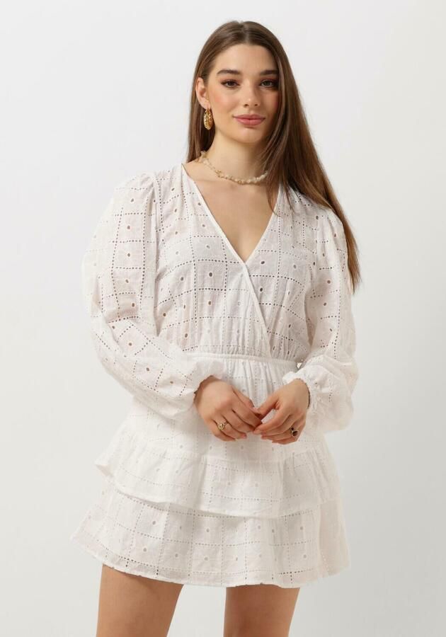 Refined Department Eloise Mini Jurk Elegant Wit White Dames - Foto 4