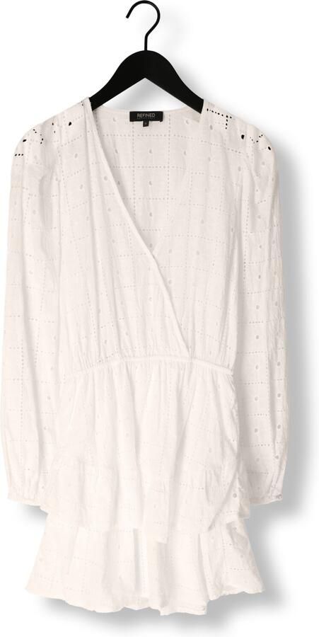 Refined Department Eloise Mini Jurk Elegant Wit White Dames - Foto 3