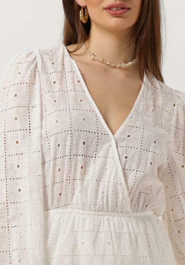 Refined Department Eloise Mini Jurk Elegant Wit White Dames - Foto 2