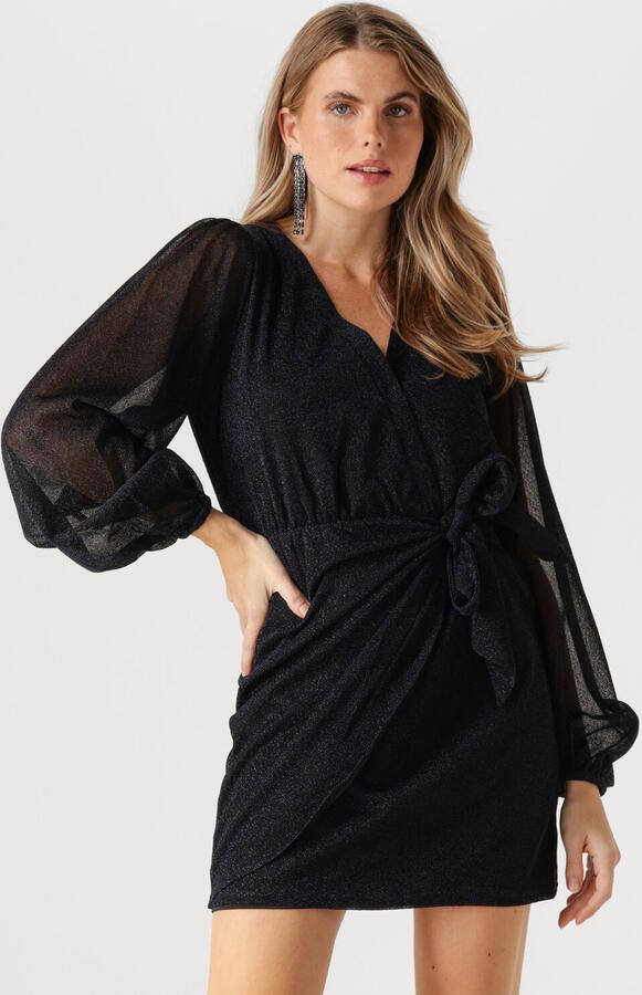 REFINED DEPARTMENT Dames Jurken Polina Zwart - Foto 4