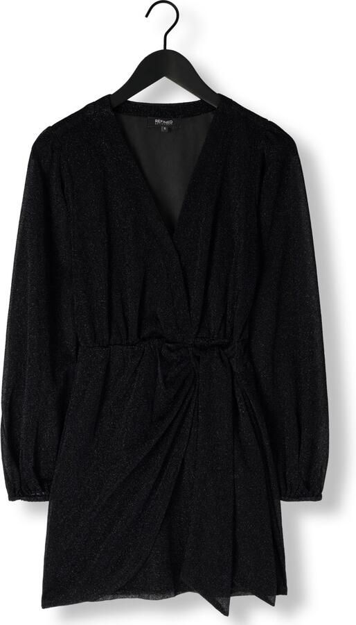 REFINED DEPARTMENT Dames Jurken Polina Zwart - Foto 3