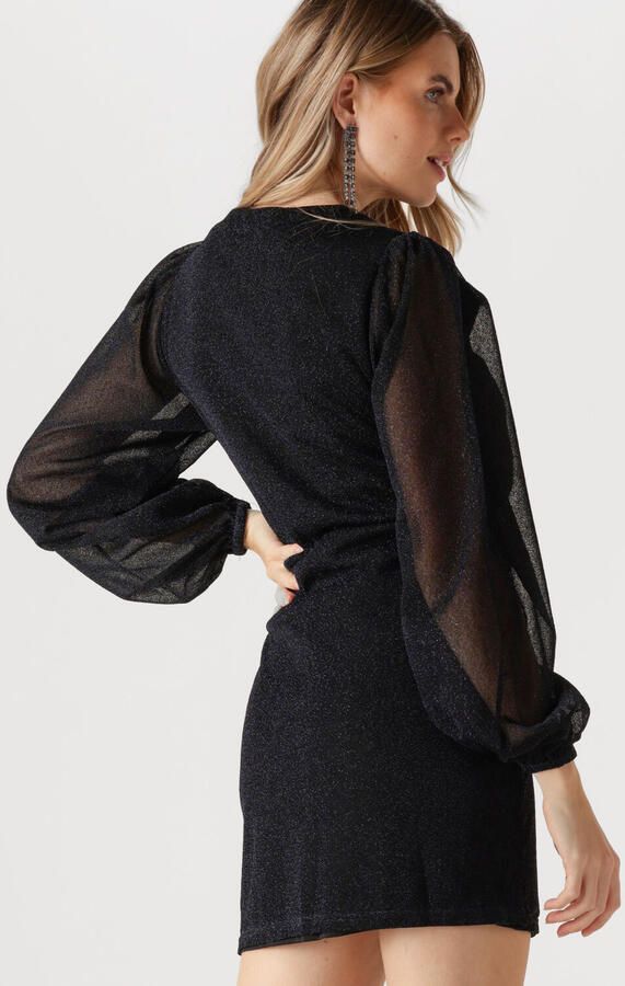 REFINED DEPARTMENT Dames Jurken Polina Zwart - Foto 2