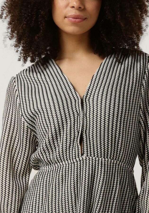 Refined Department Gebreide Mini Jurk Sheida Multicolor Dames - Foto 2